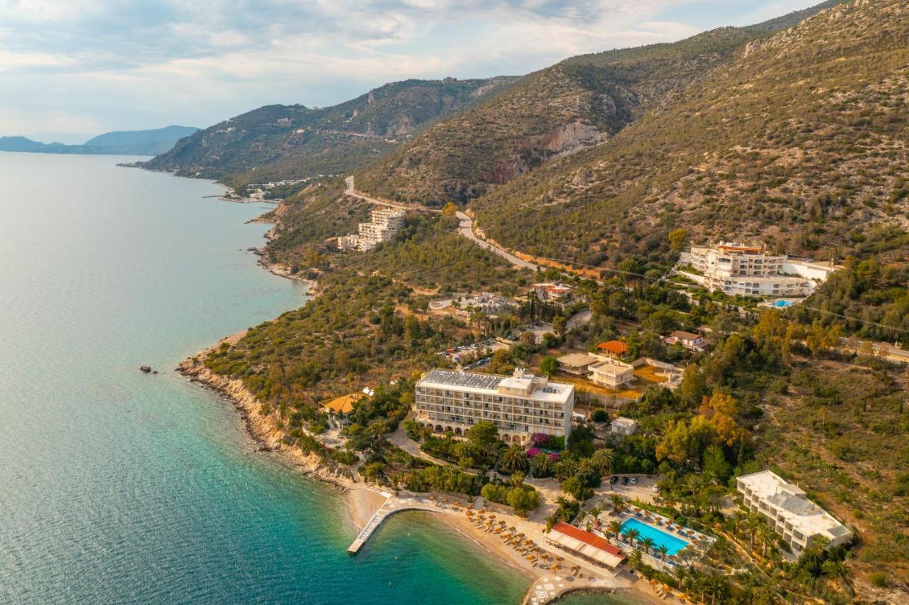 Lydia'S Luxury Apartment Loutraki  Bagian luar foto